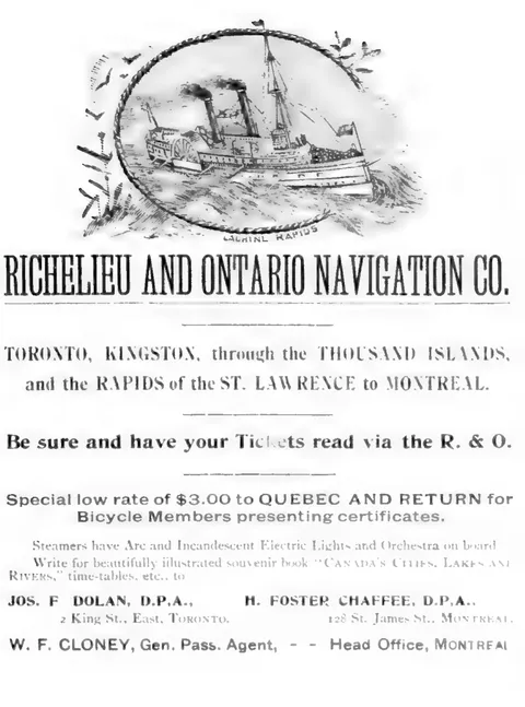 Richelieu and Ontario Navigation Co.
