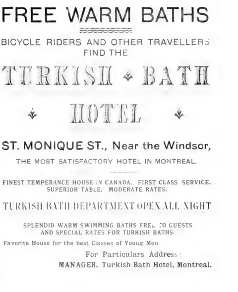 Turkish Bath Hotel - Free Warm Baths