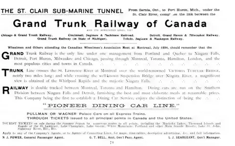 Grand Trunk Railway of Canada
