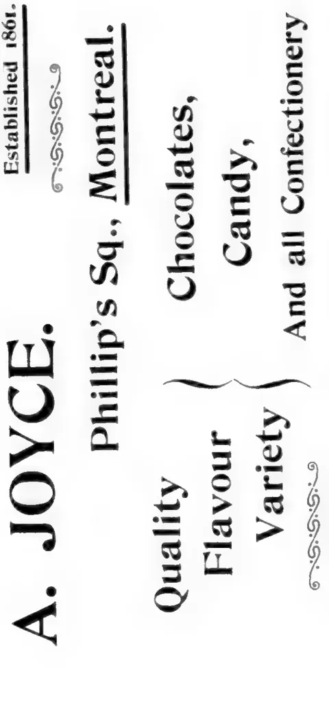 A. Joyce Confectionery and Candy Shop