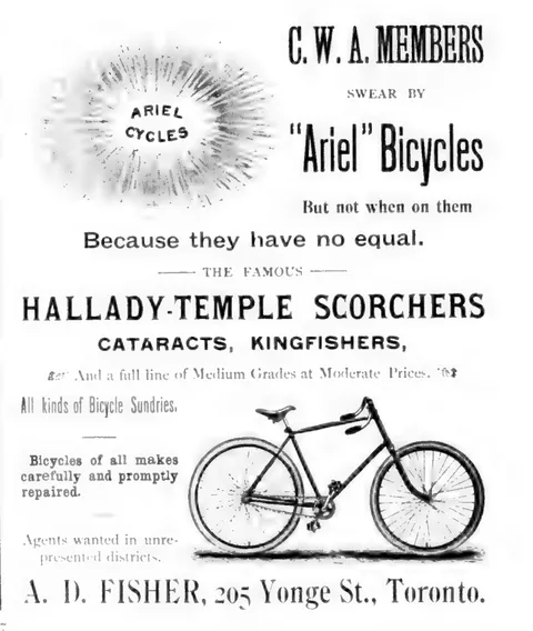 Ariel Cycles / Hallady-Temple Scorchers