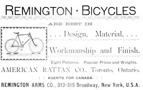 Remington Bicycles