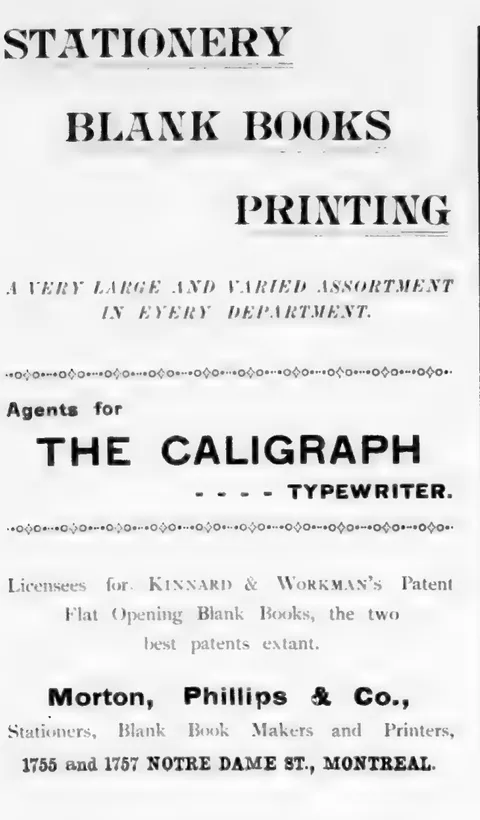 Morton, Phillips & Co.