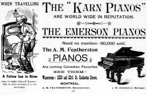Karn / Emerson / Featherston Pianos