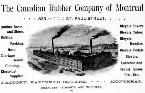 The Canadian Rubber Company of Montreal