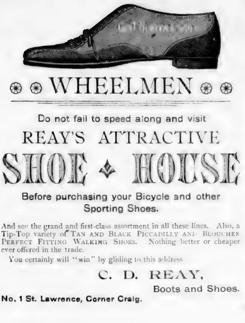 C. D. Reay Shoes
