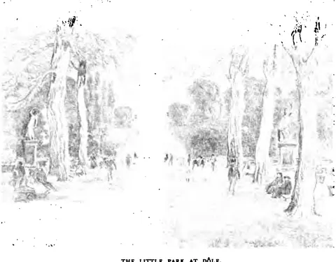 THE LITTLE PARK AT DÔLE