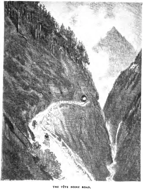 THE TÊTE NOIRE ROAD