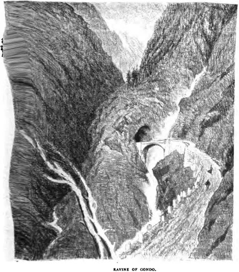 RAVINE OF GONDO