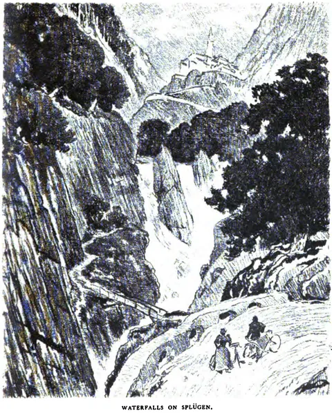 WATERFALLS ON SPLÜGEN