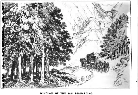 WINDINGS OF THE SAN BERNARDINO