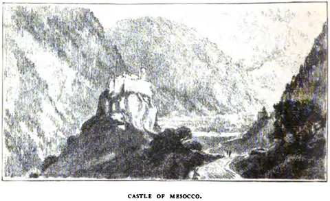 CASTLE OF MESOCCO