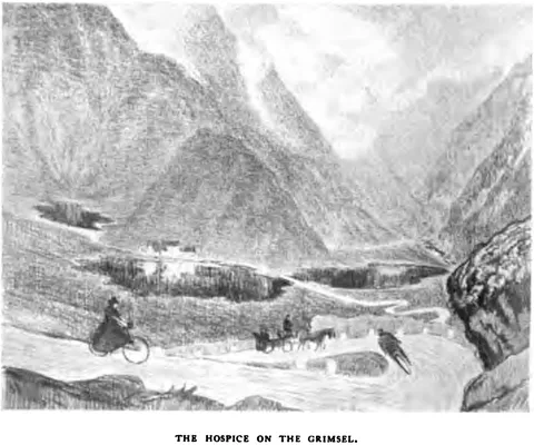 THE HOSPICE ON THE GRIMSEL