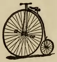 Bicycle ornament