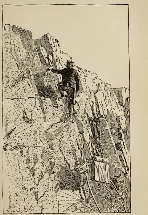 ABOVE TIMBER-LINE.…(Page 94.)