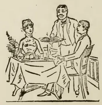 People gathered at dining table