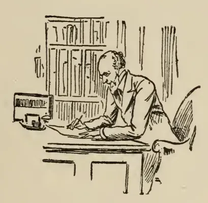 Person at desk