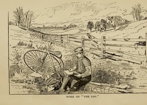 WORK ON “THE LOG.”