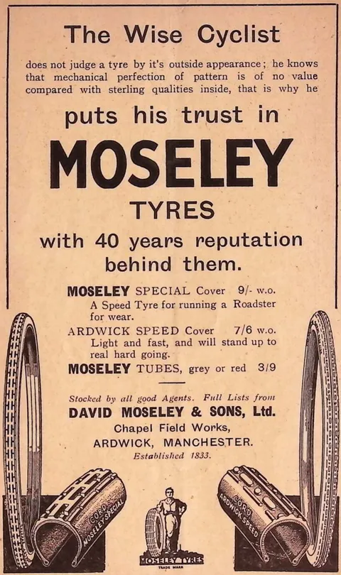 Moseley Tyres - The Wise Cyclist