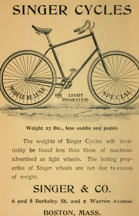 Singer Cycles - Light Roadster
