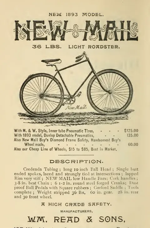 W. M. Read & Sons - New Mail Light Roadster