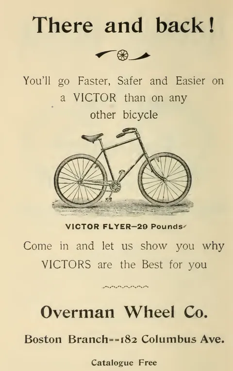 Overman Wheel Co. - Victor Flyer