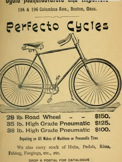 V. Dugan Cycle Manufacturing - Perfecto Cycles