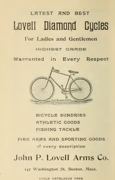 John P. Lovell Arms Co. - Lovell Diamond Cycles