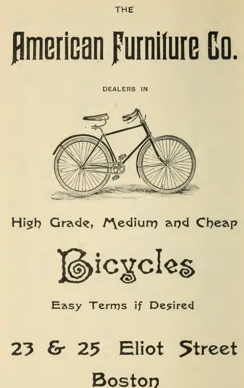 American Furniture Co. - Bicycles