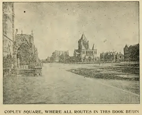 Copley Square, Boston