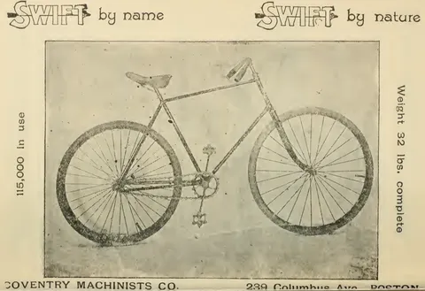 Coventry Machinists Co. - Swift Cycles