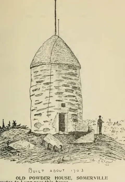 Old Powder House, Somerville