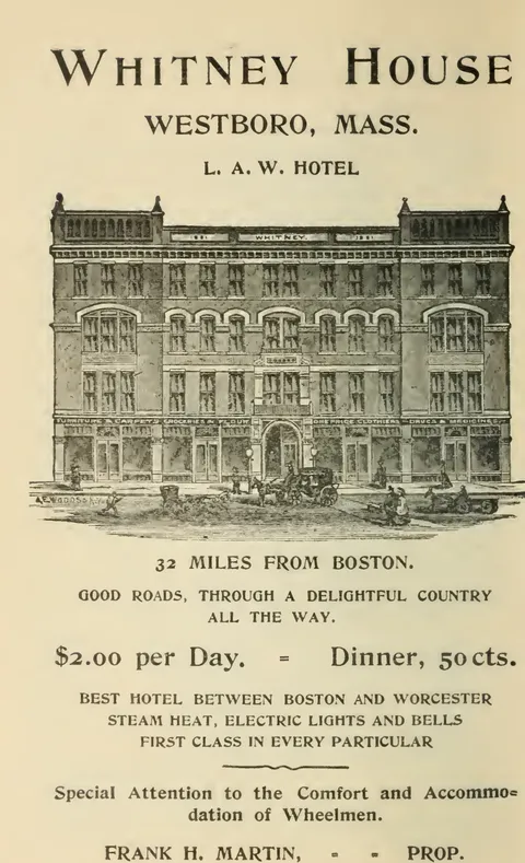 Whitney House - Westboro, Mass.