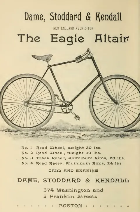 Dame, Stoddard & Kendall - The Eagle Altair