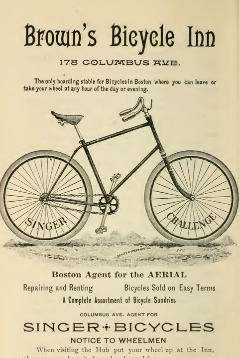Brown's Bicycle Inn