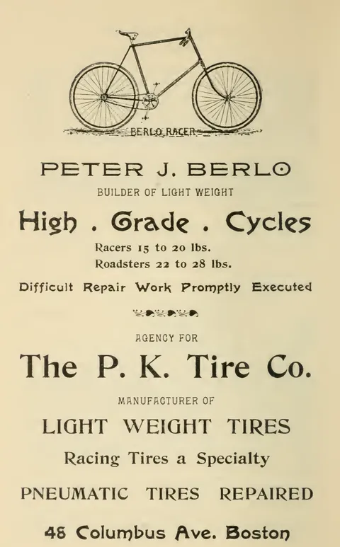 Peter J. Berlo - Berlo Racer