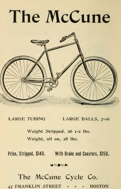 The McCune Cycle Co. - The McCune