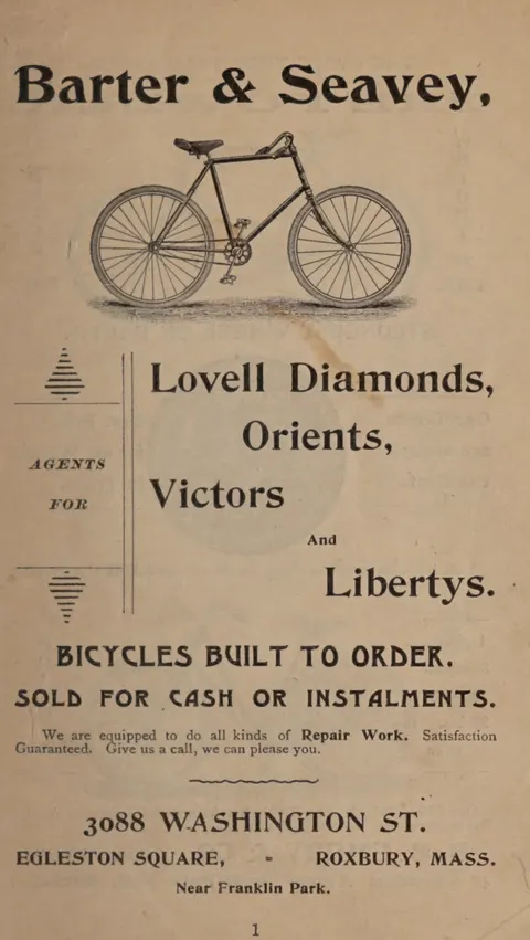Barter & Seavey Bicycles