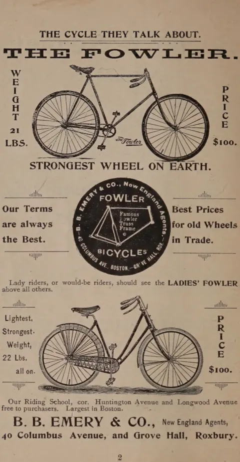 Fowler Bicycles