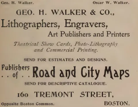 Geo. H. Walker & Co., Lithographers and Engravers