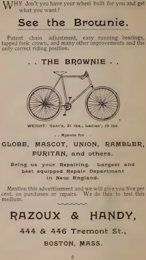Brownie Bicycle