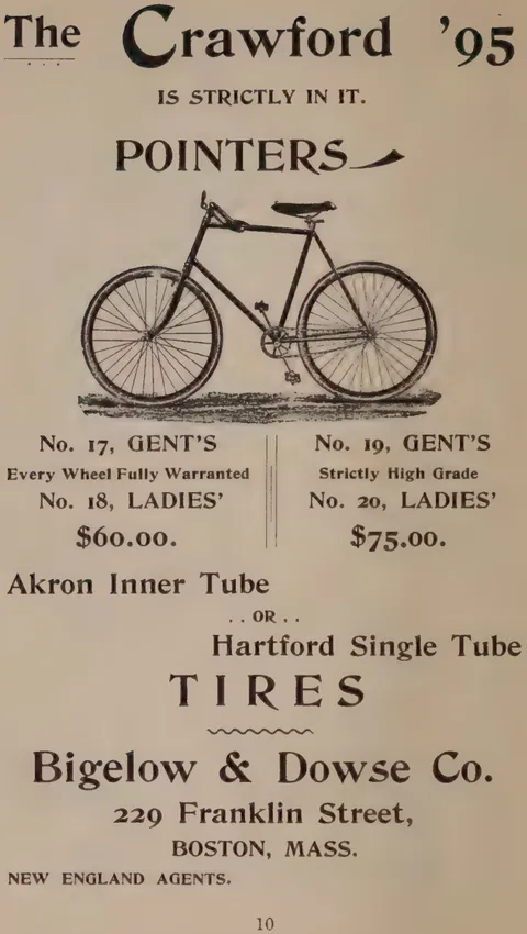 Crawford '95 Bicycle
