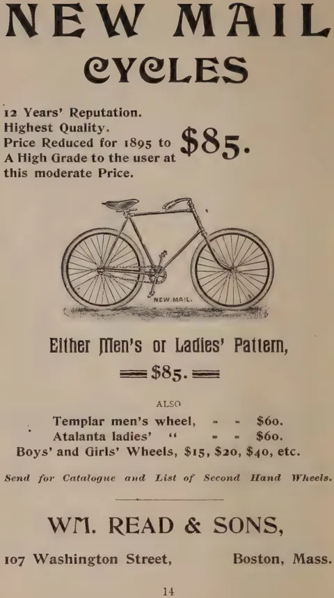 New Mail Cycles