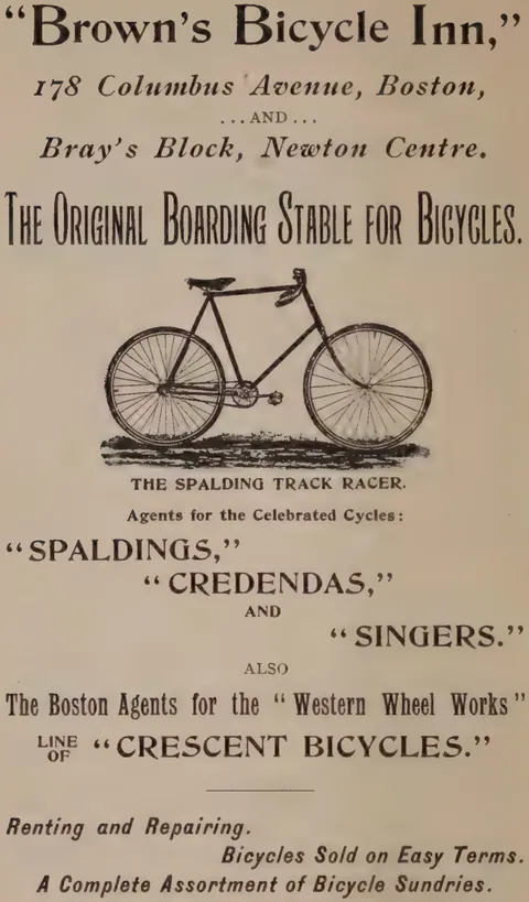 Brown's Bicycle Inn