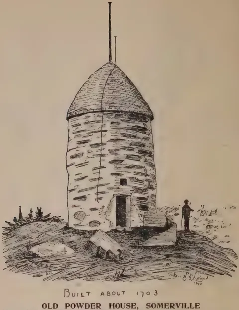 Old Powder House, Somerville