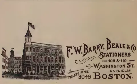F.W. Barry, Beale & Co. Building