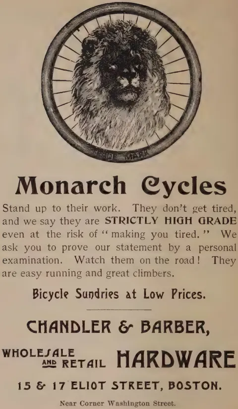 Monarch Cycles Lion Head