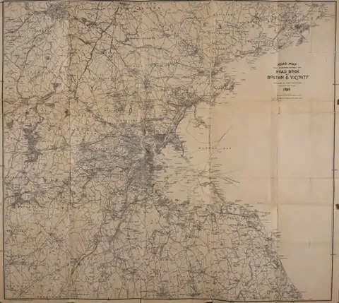 Road Map: Boston and Vicinity