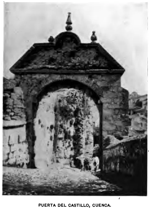 Puerta del Castillo, Cuenca