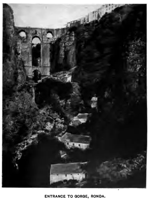 Entrance to Gorge, Ronda